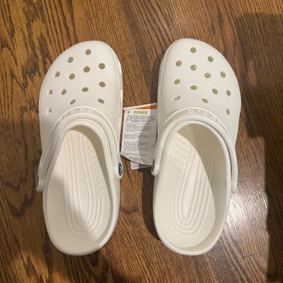 CROCS Kids Classic Sandals - White - Picture 5 of 6